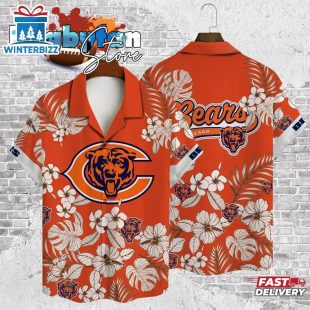 Chicago Bears National Football League Hawaiian Shirt
