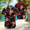 Chicago Bears NFL Beach Floral Tropical 3D Printing Hawaiian Shirt