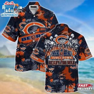Chicago Bears Nfl Beach Shirt For Sports Best Fans This Summer Hawaiian Shirt