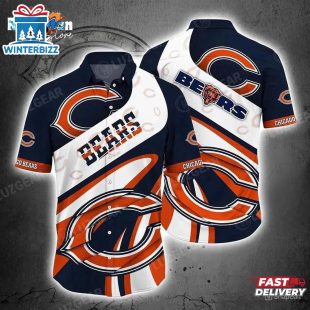 Chicago Bears Nfl Beach Shirt For Sports Best Fans This Summer Nfl Hawaiian Shirt