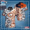 Chicago Bears Nfl Beach Shirt Graphic Floral Pattern Print This Summer Hawaiian Shirt