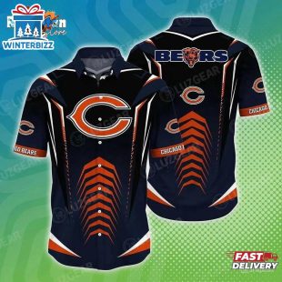 Chicago Bears Nfl Beach Shirt New Hot Trending Gift For Summer Hawaiian Shirt