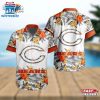 Chicago Bears NFL Floral Tropical Team Hawaiian Shirt