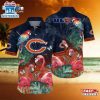 Chicago Bears NFL Flower Full Printing Hawaiian Shirt