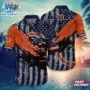 Chicago Bears Nfl Football Hawaiian Shirt Short American Flag Print This Summer Best Gift For Fans