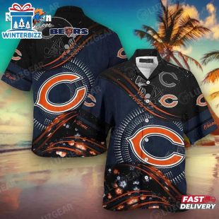 Chicago Bears Nfl Football Hawaiian Shirt This Summer Best Gift For Fans