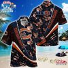 Chicago Bears Nfl Football With Tropical Flower Pattern Hawaiian Shirt For Fans