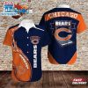 Chicago Bears Nfl Gift For Fan Football Graphic Print Short Sleeve Hawaiian Shirt 2