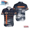 Chicago Bears Nfl Gift For Fan Hawaiian Graphic Print Short Sleeve Hawaiian Shirt