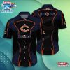 Chicago Bears Nfl Hawaii Beach Shirt Summer Short Sleeve Button Down Hawaiian Shirt