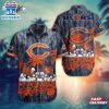 Chicago Bears Nfl Hawaii Graphic Tropical Pattern Style Summer Hawaiian Shirt