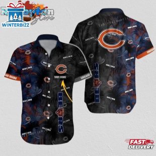 Chicago Bears NFL Hawaii Shirt NFL Football Aloha Hawaiian Shirt For Mens Womens