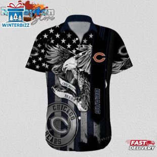 Chicago Bears NFL Hawaii Shirt NFL Football Hawaiian Shirt Cheap For Men Women