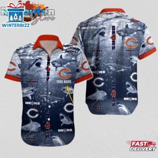 Chicago Bears NFL Hawaii Shirt NFL Football Personalized Hawaiian Shirt Cheap