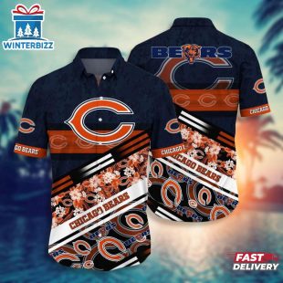 Chicago Bears NFL Hawaiian Aloha Shirt For Fans