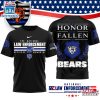 Chicago Bears NFL The National Law Enforcement 3D T-Shirt
