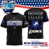 Detroit Lions NFL The National Law Enforcement 3D T-Shirt 2 Detroit Lions NFL The National Law Enforcement 3D T-Shirt