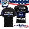 Green Bay Packers NFL The National Law Enforcement 3D T-Shirt