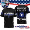 Houston Texans NFL The National Law Enforcement 3D T-Shirt