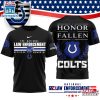 Indianapolis Colts NFL The National Law Enforcement 3D T-Shirt