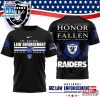 Las Vegas Raiders NFL The National Law Enforcement 3D T-Shirt