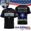 New Orleans Saints NFL The National Law Enforcement 3D T-Shirt
