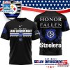 Pittsburgh Steelers NFL The National Law Enforcement 3D T-Shirt