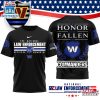 Washington Commanders NFL The National Law Enforcement 3D T-Shirt