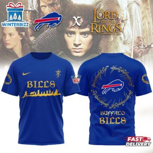 Buffalo Bills NFL Lord of the Rings 3D T-Shirt