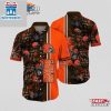 Cleveland Browns Floral Impact Hawaiian Shirt Cleveland Browns Aloha Shirt
