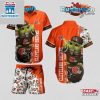 Cleveland Browns Galactic Mascot Hawaiian Shirt Cleveland Browns Aloha Shirt