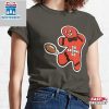 Cleveland Browns Gingerbread Man Classic T-Shirt
