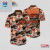 Cleveland Browns Grandpa Paradise Hawaiian Shirt Cleveland Browns Aloha Shirt