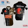 Cleveland Browns Hawaiian Shirt NFL Football 3D Print Aloha Hawaiian Shirt 2 Cleveland Browns Hawaiian Shirt NFL Football 3D Print Aloha Hawaiian Shirt