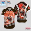 Cleveland Browns Hawaiian Shirt NFL Football 3D Print Hawaiian Shirt Cheap