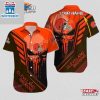 Cleveland Browns Hawaiian Shirt NFL Football 3D Print Personalized Cheap Button Up Hawaiian Shirt