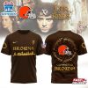 Cleveland Browns NFL Lord of the Rings 3D T-Shirt