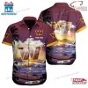 Custom Name Washington Commanders NFL beach Hawaiian Shirt for fan 3 Custom Name Washington Commanders NFL beach Hawaiian Shirt for fan