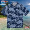Dallas Cowboys Coastal Palms Blue Hawaiian Shirt 3 Dallas Cowboys Coastal Palms Blue Hawaiian Shirt