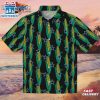 Dallas Cowboys Corn Motifs Black Green Hawaiian Shirt 3 Dallas Cowboys Corn Motifs Black Green Hawaiian Shirt