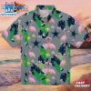 Dallas Cowboys Flamingo Foliage Blue Green Hawaiian Shirt 3 Dallas Cowboys Flamingo Foliage Blue Green Hawaiian Shirt