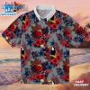 Dallas Cowboys Floral Toucan Blue Red Hawaiian Shirt 2 Dallas Cowboys Floral Toucan Blue Red Hawaiian Shirt