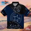 Dallas Cowboys Football Wave Blue Black Hawaiian Shirt 3 Dallas Cowboys Football Wave Blue Black Hawaiian Shirt