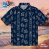 Dallas Cowboys Framed Floral Blue Hawaiian Shirt 3 Dallas Cowboys Framed Floral Blue Hawaiian Shirt