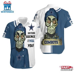 Dallas Cowboys Haters I Kill You 3D Hawaiian Shirt For Fans