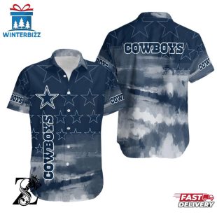Dallas Cowboys Hawaiian Shirt full star for fans