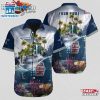 Dallas Cowboys Hawaiian Shirt NFL Football 3D Print Custom Name Aloha Hawaiian Shirt