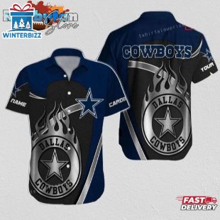 Dallas Cowboys Hawaiian Shirt NFL Football 3D Print Personalized Hawaiian Shirt