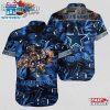 Dallas Cowboys Hawaiian Shirt NFL Football Custom Name Aloha Hawaiian Shirt
