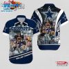 Dallas Cowboys Hawaiian Shirt NFL Football Custom Name Button Up Hawaiian Shirt 2 Dallas Cowboys Hawaiian Shirt NFL Football Custom Name Button Up Hawaiian Shirt